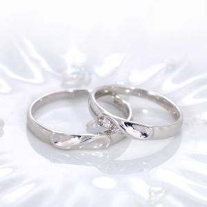 ペアリング 結婚指輪 安い マリッジリング ダ...の詳細画像1