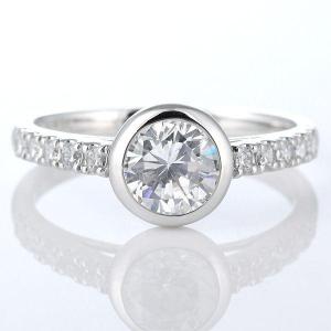 SUEHIRO（スエヒロ） プラチナ ダイヤモンド 1カラット リング
