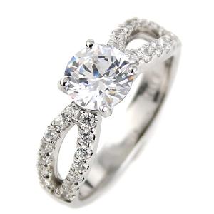 SUEHIRO（スエヒロ） プラチナ ダイヤモンド 1カラット リング