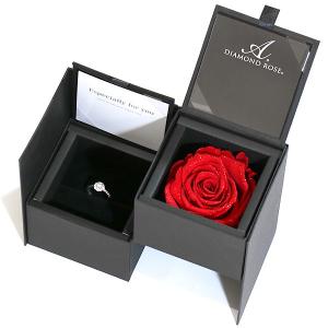 エタニティ 結婚 ダイヤモンド バラ付ケースセット セール 10周年記念 スイート エタニティリング 10周年記念 ダイヤモンドリング 4月誕生石プラチナ ファッション L215 Suehiro 結婚 ダイヤモンド指輪