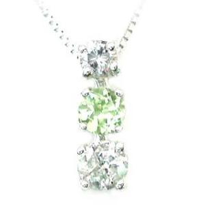 レディース トリロジー ファッション メンズ レディース ネックレス 8誕生石 ネックレス メンズ ペリドット スリーストーン 誕生石 今だけ代引手数料無料 トリロジー 8月 ネックレス M10 hm Suehiro 春夏新作 の