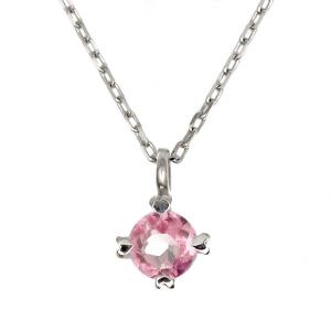 ポイント5倍 ［新品］1 CT バーネックレス レディース ベゼルセット