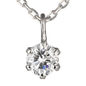 SUEHIRO（スエヒロ） ネックレス レディース 18金 ダイヤモンドピンク