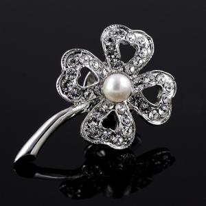 MIKIMOTO（ミキモト） ブローチ パール 真珠 5.5-6.4mm 艶消し ブーケ