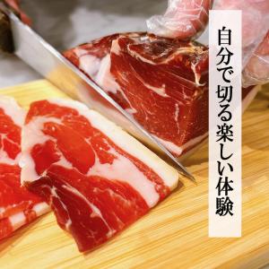 大人の贅沢 生ハム 原木 ミニ 約320g 1...の詳細画像4