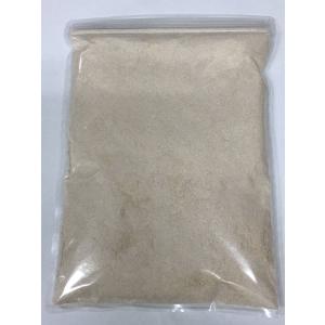 国産無農薬小麦 小麦粉 強力粉(強力全粒粉)ふ...の詳細画像1
