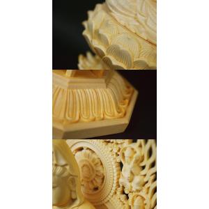 木彫り 仏像 観音様 観音菩薩 観世音菩薩 観...の詳細画像4