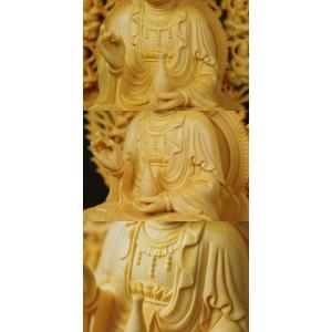 木彫り 仏像 観音様 観音菩薩 観世音菩薩 観...の詳細画像5