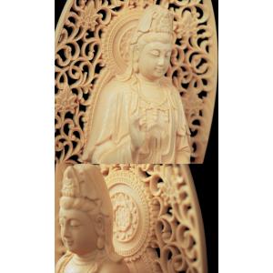 木彫り 仏像 観音様 観音菩薩 観世音菩薩 観...の詳細画像5