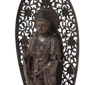 仏像 仏教美術 千手観音 木彫り 仏像 千手観音菩薩 立像 仏教美術 千手観音像 置物