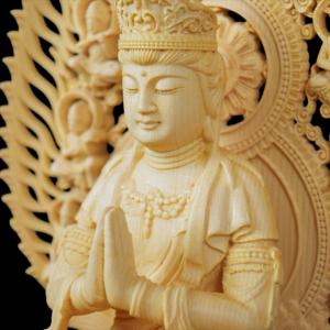 魚籃観音 観音像 銅製 23cm 大漁祈願 商売繁盛 厄除け 艱難突破 海上