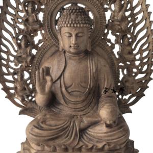 木彫り 仏像 涅槃 釈迦如来 寝仏 仏教 仏教美術 置物 フィギュア