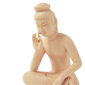 如意弥勒仏像  陶磁器 装飾品 現代工芸品美術品 置物 楽天市場】仏像 弥勒菩薩（インテリア小物・置物｜インテリア