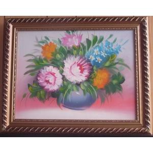 花瓶の花の油絵の商品一覧 通販 Yahoo ショッピング