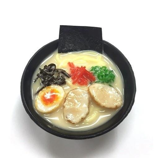 食品サンプルマグネット　とんこつラーメン