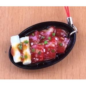 食品サンプルストラップ　焼肉カルビ｜suetake-sample-store