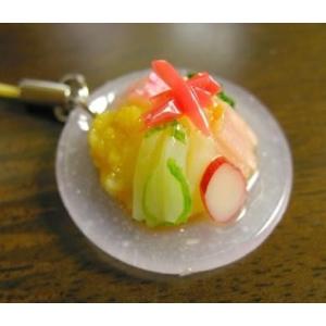 食品サンプルストラップ　冷やし中華｜suetake-sample-store