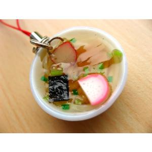 食品サンプルストラップ　ラーメン｜suetake-sample-store