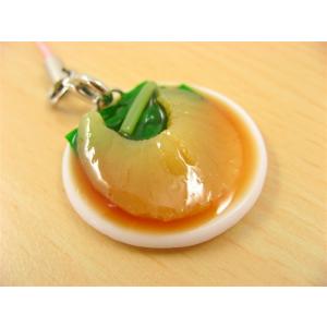 食品サンプルストラップ　フカヒレの姿煮｜suetake-sample-store