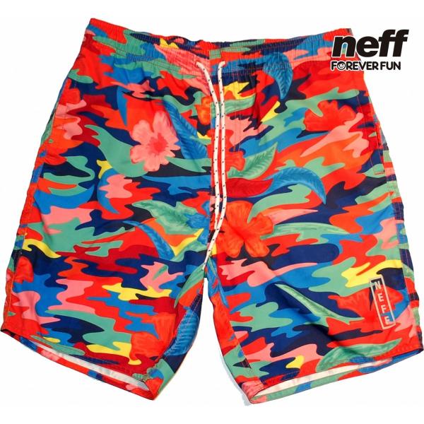 Neff | Thunder Tropic Hot Tubs Shorts 水着 ショーツ