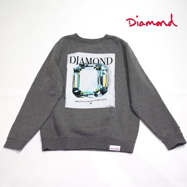 DIAMOND SUPPLY CO. | DIAMOND RING CREWNECK UNISEX(...
