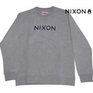 NIXON SUMMIT CREW | ニクソン サミットクルー UNISEX(男女共通)　｜suffice