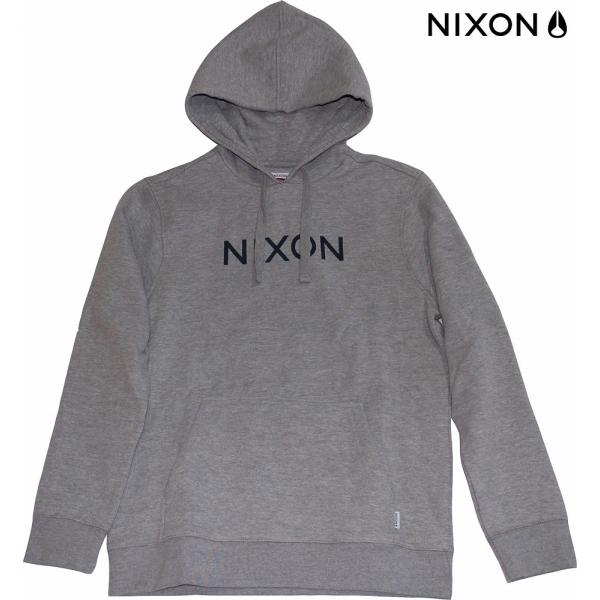 NIXON SUMMIT CREW | ニクソン サミットプルオーバーパーカー UNISEX(男女共...