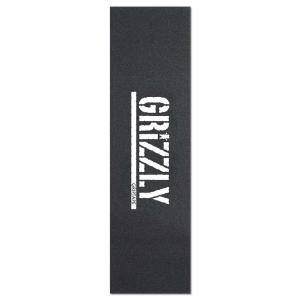 GRIZZLY（グリズリー）スケートボード用デッキテープ JAPAN STAMP GRIP PACK  BLACK/WHITE｜suffice