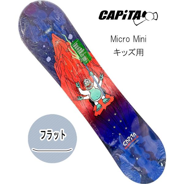 セール 2021-2022モデル  CAPITA SNOWBOARD / MICRO MINI (キ...