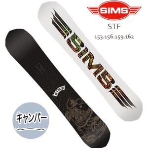 2020-2021モデル Sims Snowboard / STF 送料無料 代引き料無料｜suffice