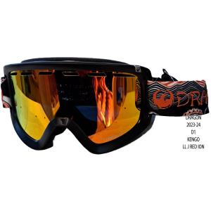 セール スノボー ゴーグル 2023-24 DRAGON SNOW GOGGLES / D1 メガネ対応　送料無料 代引料無料　ダブルレンズ｜suffice