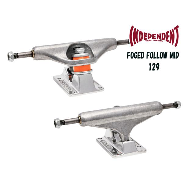 INDEPEDENT TRUCK（インディー）/129 STAGE11 MID FORGED HOL...