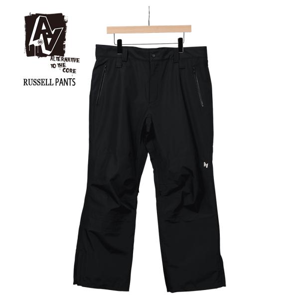 セール 2024-25 AA HARD WEAR | RUSSELL PANTS  | スノボー ウ...