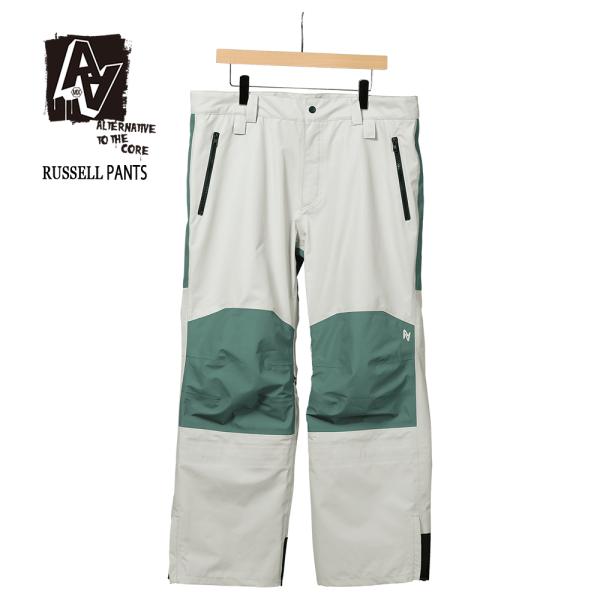 セール 2024-25 AA HARD WEAR | RUSSELL PANTS  | スノボー ウ...