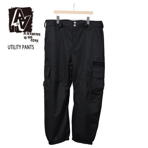 セール 2024-25 AA HARD WEAR | UTILITY PANTS  | スノボー ウ...