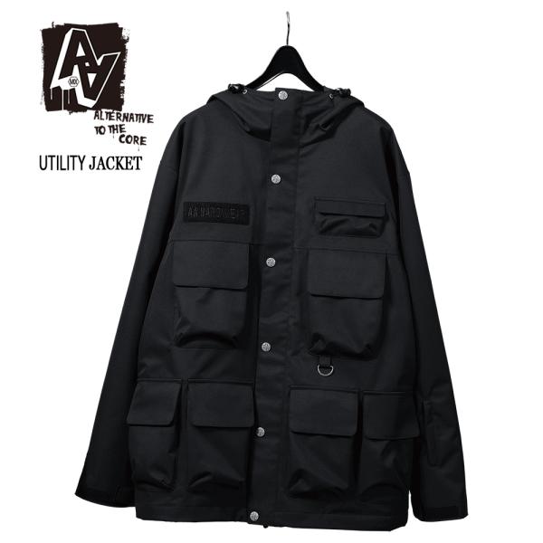 セール 2024-25 AA HARD WEAR | UTILITY JACKET  | スノボー ...