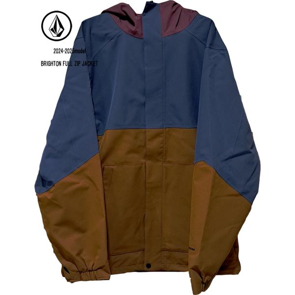 セール 2024-25 VOLCOM | MENS BRIGTON FULL ZIP JACKET ...