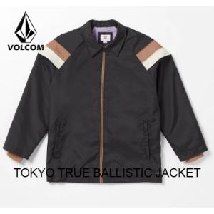 セール VOLCOM |TOKYO TRUE BALLISTIC JACKET - BLACK 送料...