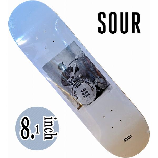 デッキテープ無料 SOUR SOLUTION | ONE MAN BAND | NISSE INGE...
