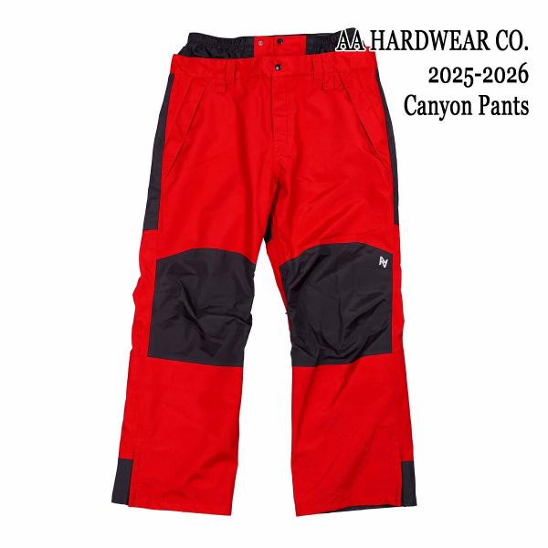 2025-2026 AA HARD WEAR | Canyon Pants  | スノボー ウェアー