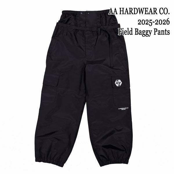 2025-2026 AA HARD WEAR | Field Baggy Pants  | スノボー...
