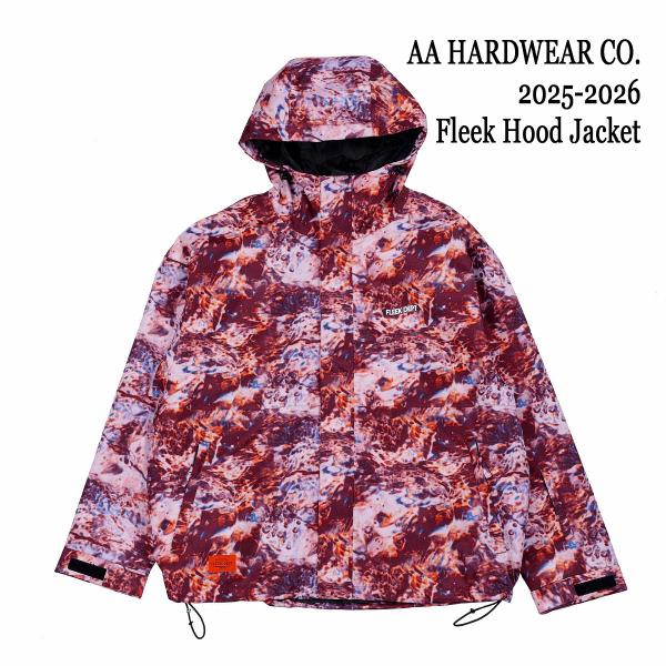 2025-2026 AA HARD WEAR | Fleek Hood Jacket  | スノボー...