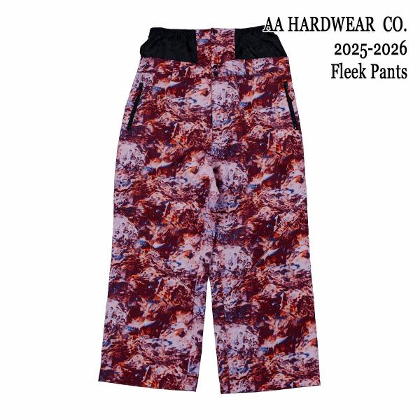 2025-2026 AA HARD WEAR | Fleek Pants  | スノボー ウェアー