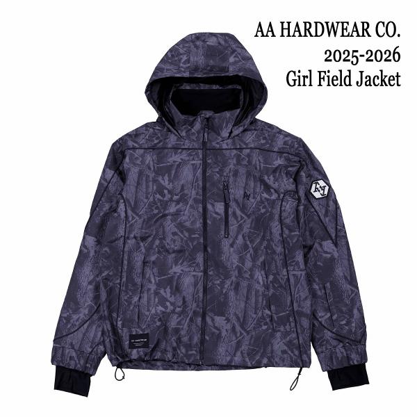2025-2026 AA HARD WEAR | Girl Field Jacket  | スノボー...