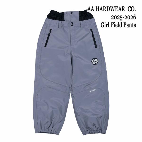 2025-2026 AA HARD WEAR | Girl Field Pants  | スノボー ...