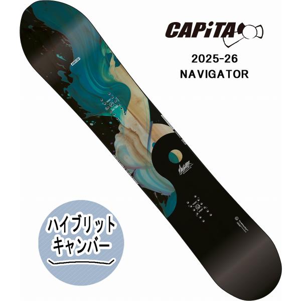 SALE セール　2025-26モデル CAPITA SNOWBOARD / THE NAVIGAT...