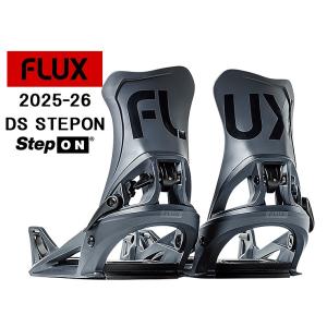 2023-2024 FLUX Step On Bindings BLACK フラックス ステップオン