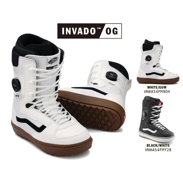 2025-26モデル VANS / INVADO OG 送料代引き料無料
