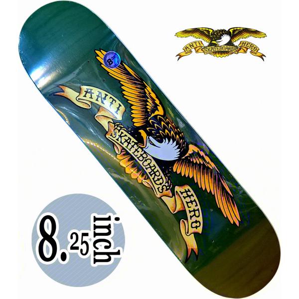 デッキテープ無料 ANTI HERO | CLASSIC EAGLE  | 8.38inch  送料...