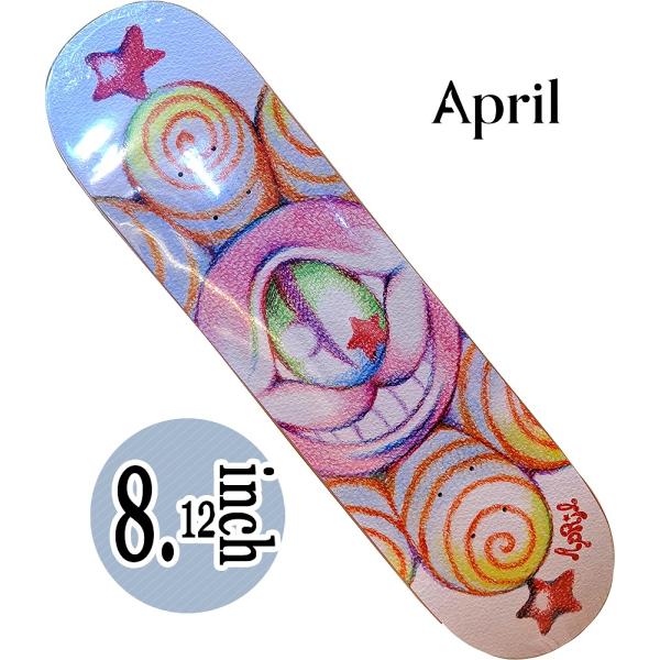 デッキテープ無料 APRIL SKATEBOARDS | SHANE O'NEILL | EMA G...